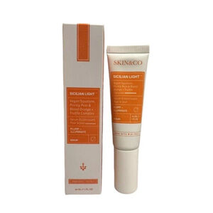 Skin & Co Sicilian Light Plump & Illuminate Face Serum 1oz New In Box